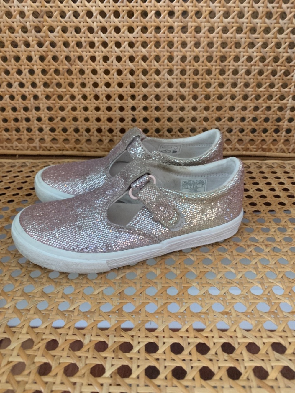 Keds Daphne Pink Glitter Toddler Girls Little Kids Mary Janes Sneakers 10 - Picture 2 of 7